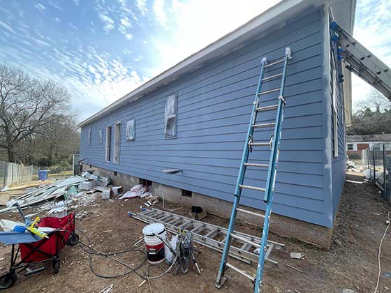 Professional exterior patio painting for outdoor spaces